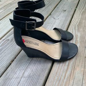 Kenneth Cole Reaction Wedge Sandals
